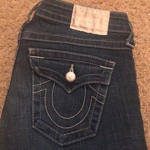 Y2K True Religion Swarovski Becky Jeans